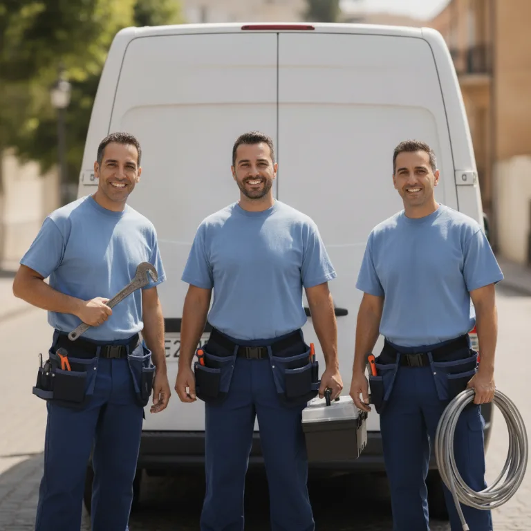 Fontanero equipo en Carballo